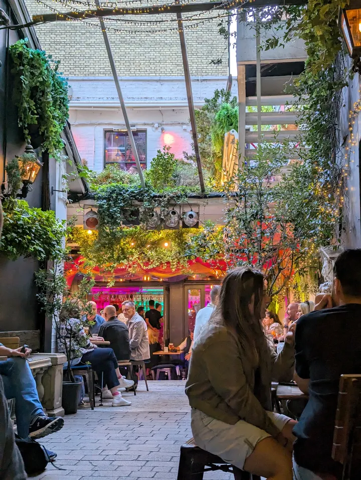 The Yard — fitness studio in Soho, London — 3