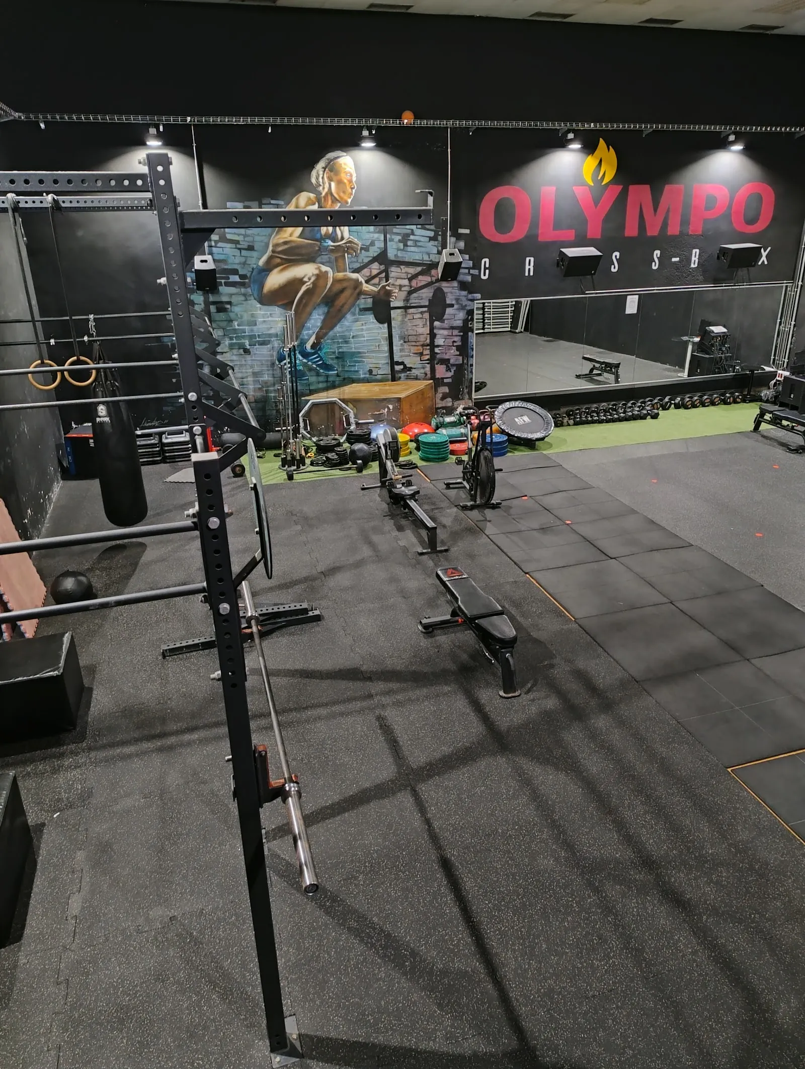 Gimnasio Olimpo Oliva — fuerza-studio en Oliva — 4