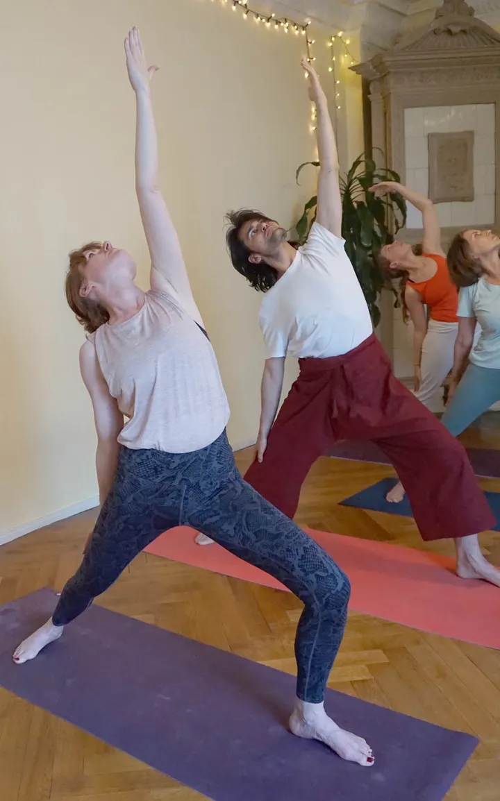 Shakti Yoga + Therapie Berlin — yoga-studio in Schöneberg, Berlin — 2