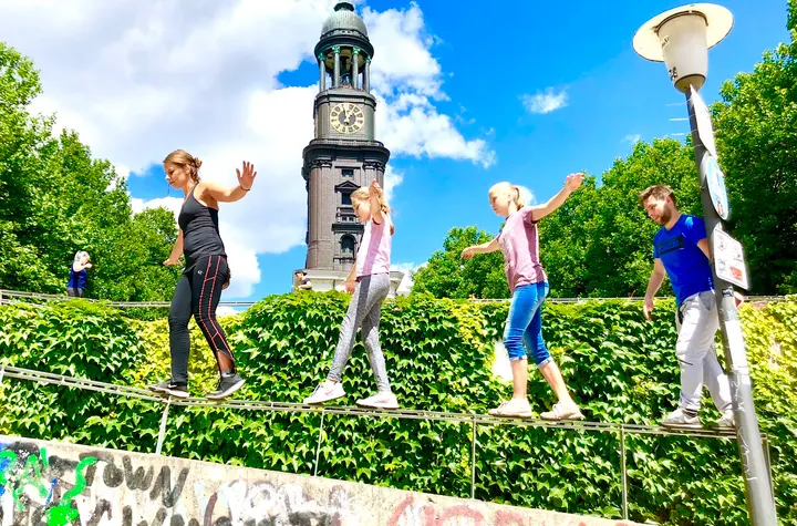 Parkour Hamburg — functional training-studio in Eppendorf, Hamburg — 2