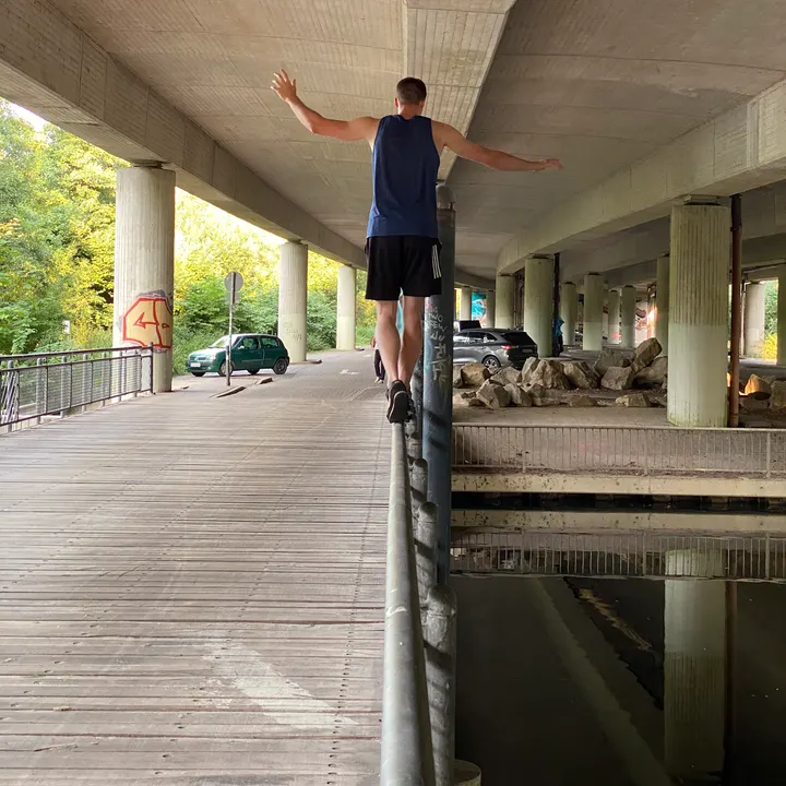 Parkour Hamburg — Functional Training in Eppendorf, Hamburg