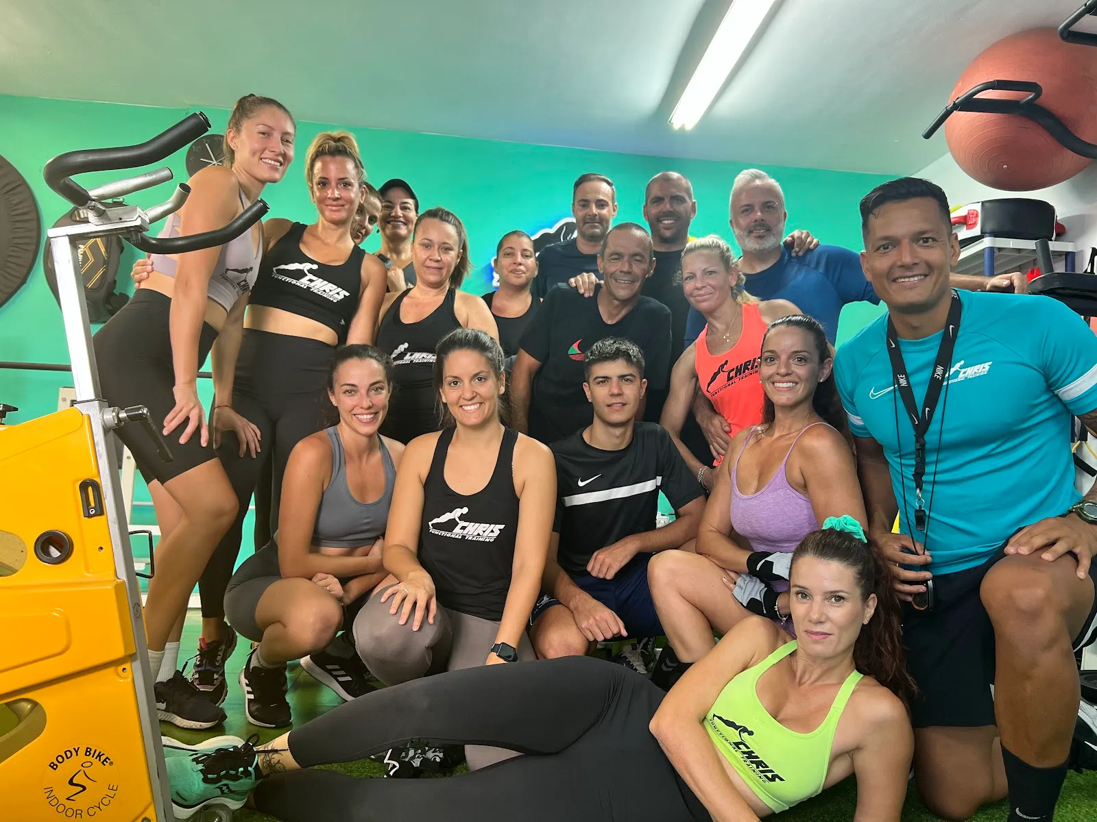Chris functional training — entrenamiento funcional-studio en Maspalomas, Maspalomas — 2