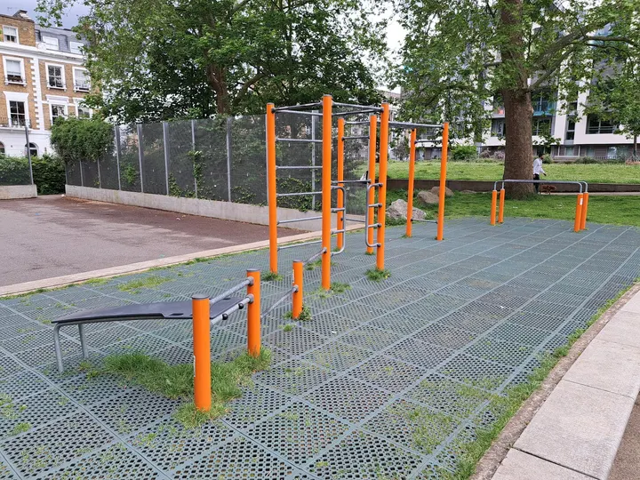 Street Workout Calisthenics — calisthenics-studio in Highbury, London — 2