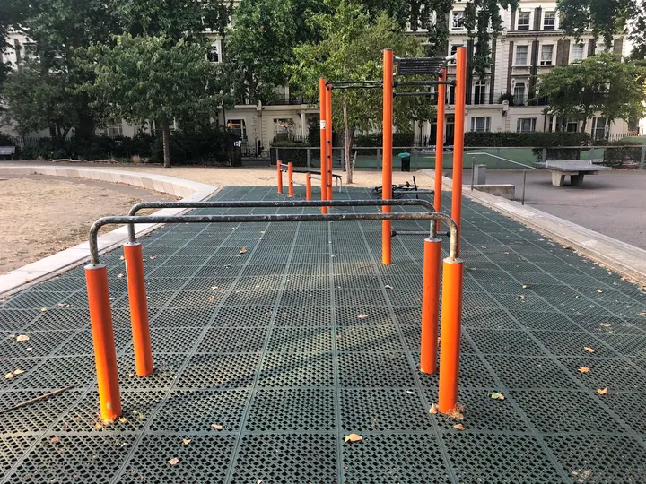 Street Workout Calisthenics — calisthenics-studio in Highbury, London — 3