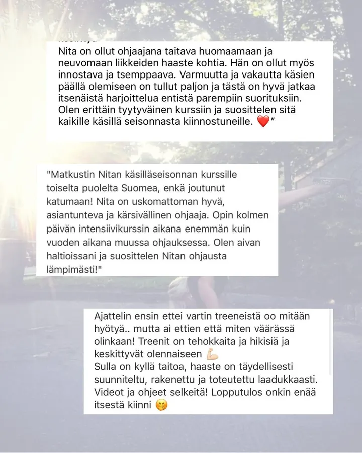 TMI Nita Lehto — Voimistelu – Kellokoski, Tuusula
