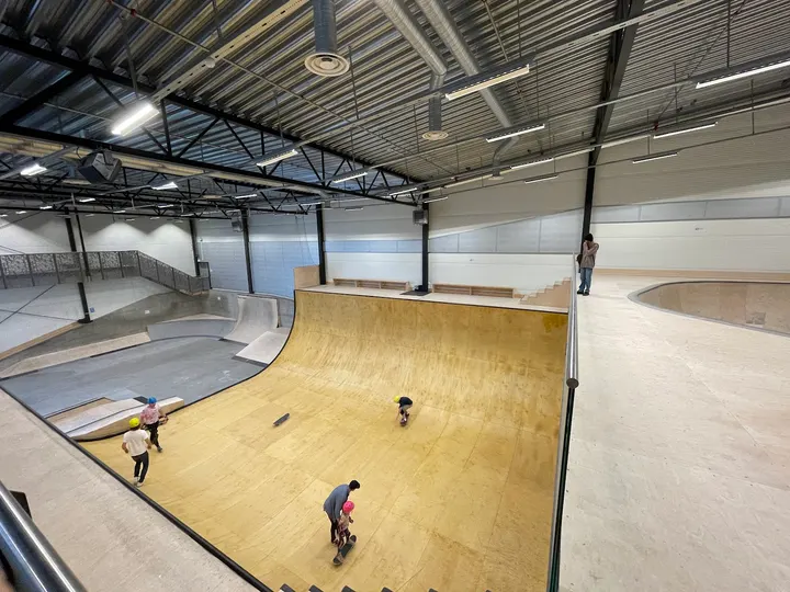 Oslo Skatehall — functional training-studio i Sagene, Oslo — 2
