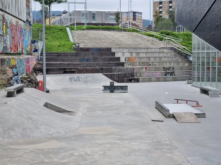 Oslo Skatehall — functional training-studio i Sagene, Oslo — 3