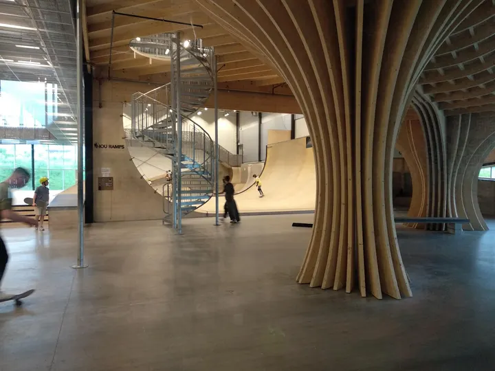 Oslo Skatehall — functional training-studio i Oslo — 4