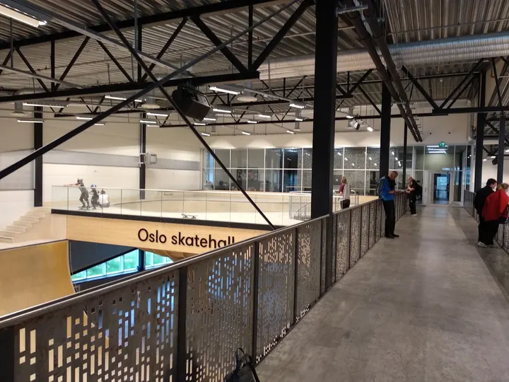 Oslo Skatehall — functional training-studio i Oslo — 5