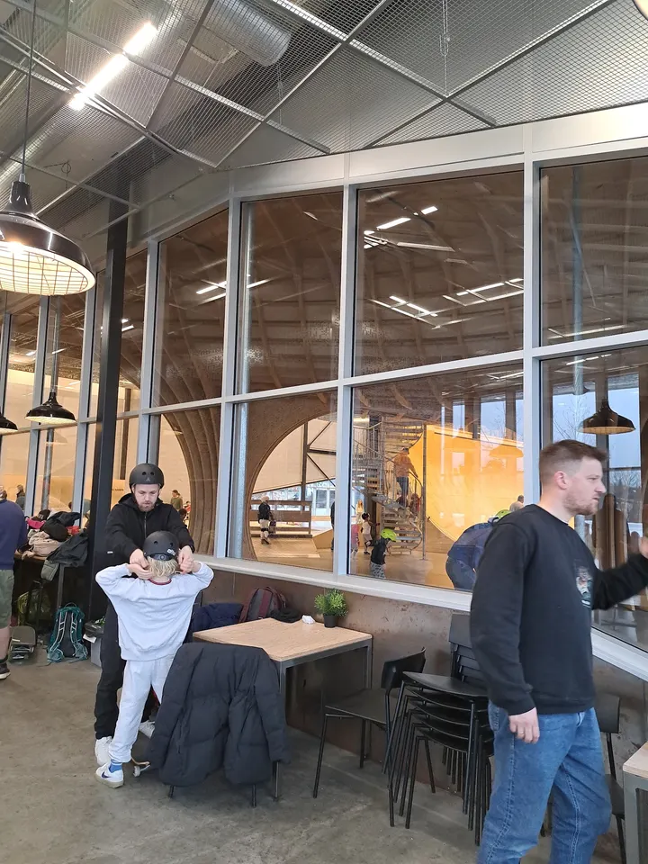 Oslo Skatehall — Functional Training i Sagene, Oslo