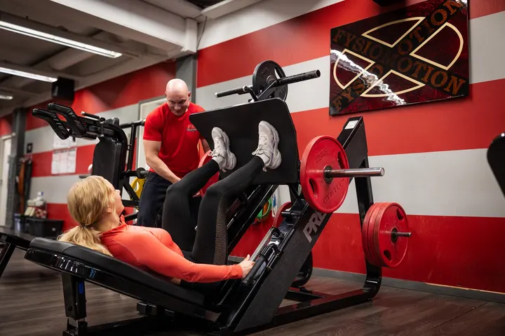 Fysiomotion — fitness studio-studio i Hakalahti, Ylivieska