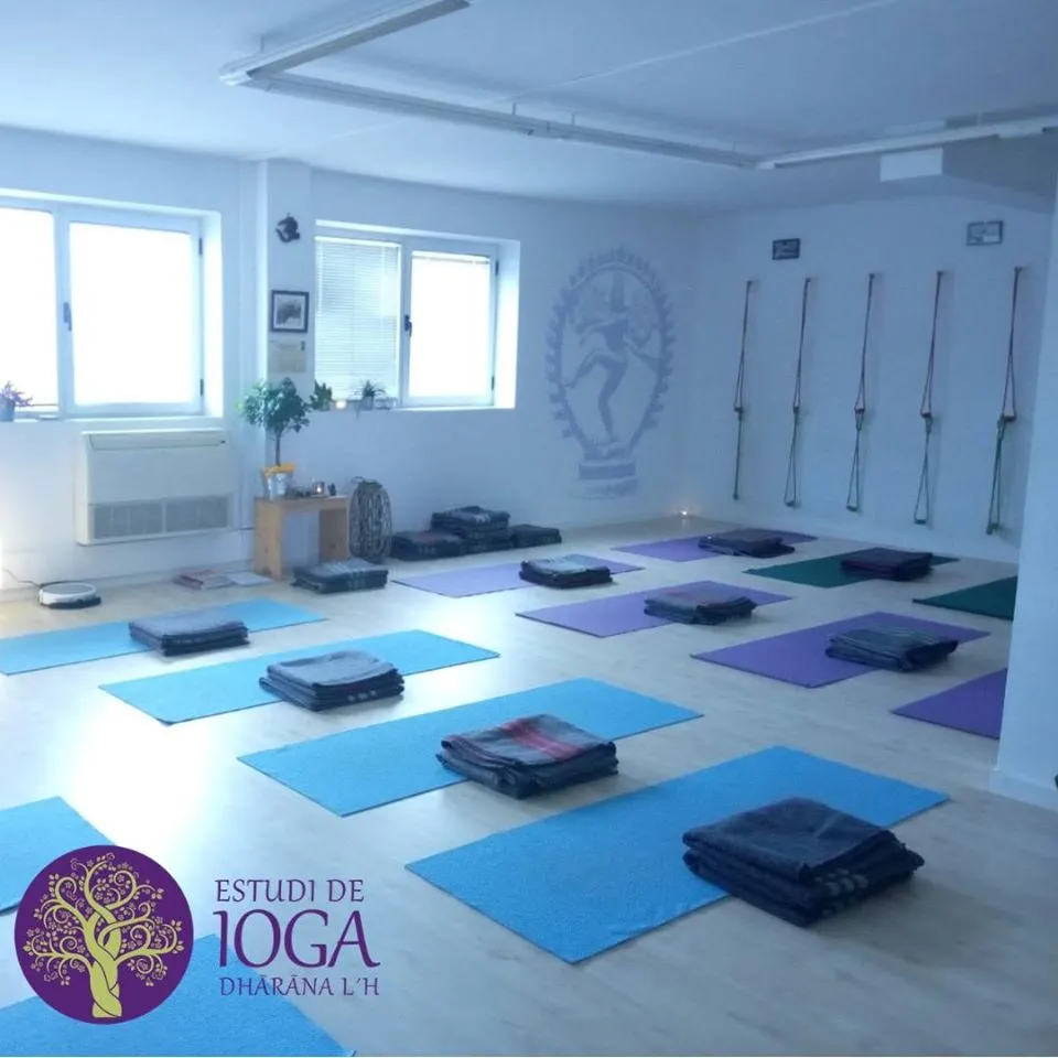 Estudio de Yoga Dhāraṇā - L'Hospitalet de Llobregat - Profesora certificada Yoga Iyengar® - — yoga-studio en L'Hospitalet de Llobregat — 5