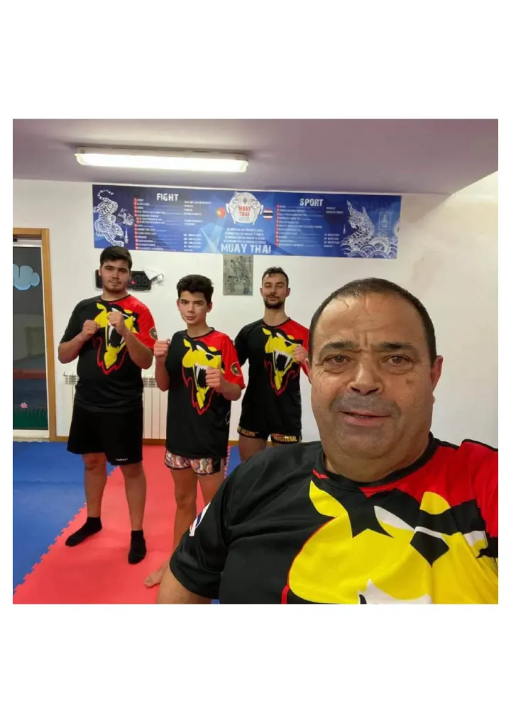 ACDMTG - Associação Cultural e Desportiva MuayThai Galegos — Muay thai em Bairro, Penafiel