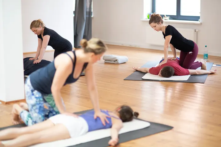 SAHA YOGA Shiatsu and Yoga Live & Online — Yoga in Schleußig, Leipzig