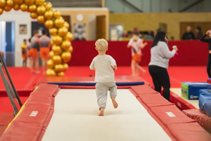 Spring Gymnastics — gymnastics-studio in Old Lakenham, Norwich — 2