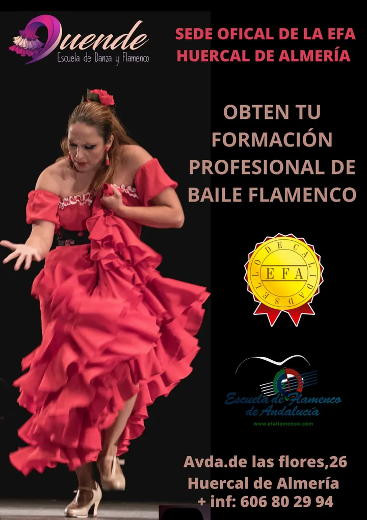 Escuela de Danza y Flamenco Duende — Baile en El Bobar, Almería