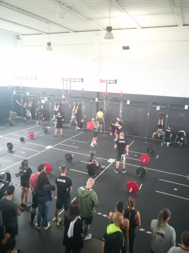7th Seventh CrossFit Valpolicella — crossfit-studio a San Vito Al Mantico — 2