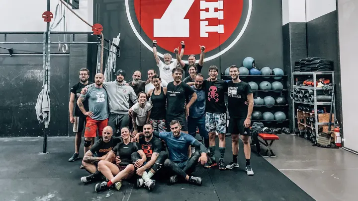 7th Seventh CrossFit Valpolicella — crossfit-studio a San Vito Al Mantico — 3