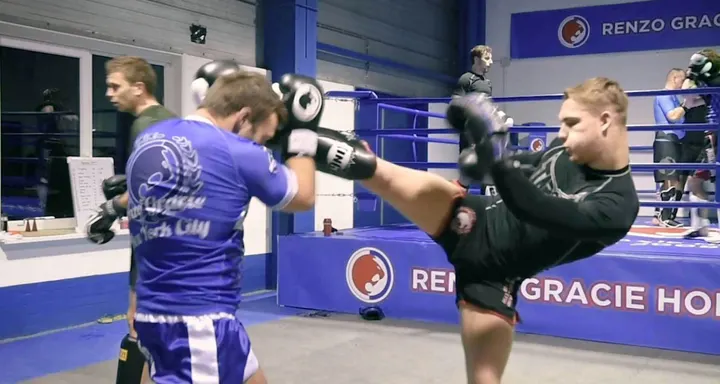 Renzo Gracie Tilburg — Boksen in Reeshof, Tilburg