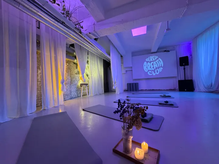 Berlin Breath Club — Recovery in Neukölln, Berlin