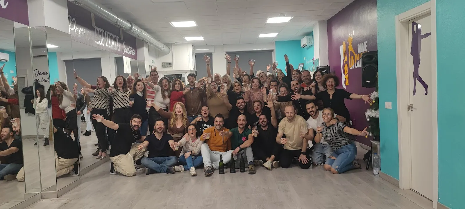 Dame La Clave — baile-studio en Badajoz — 3