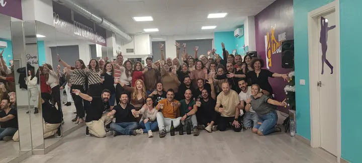 Dame La Clave — baile-studio en Badajoz — 3
