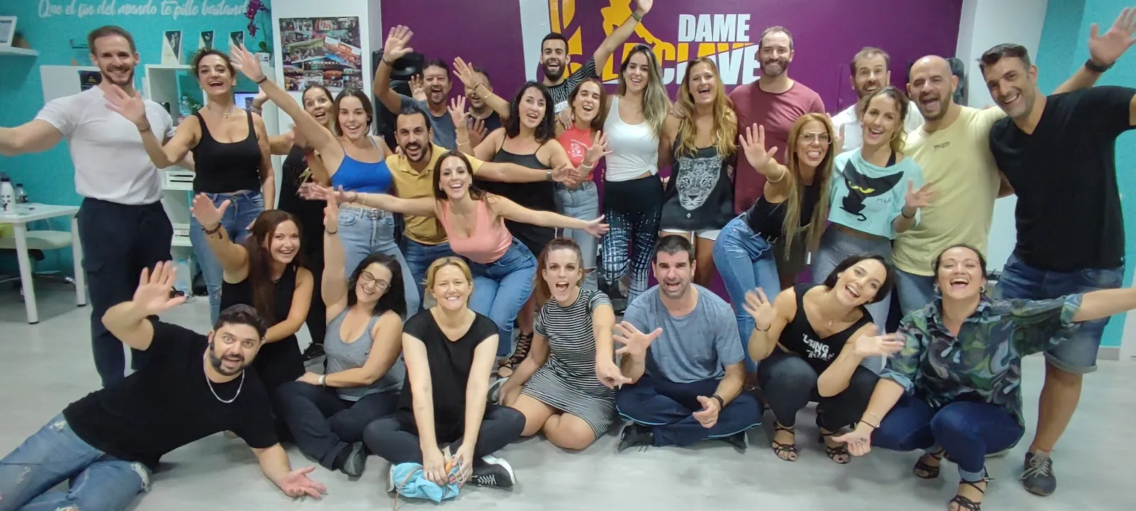 Dame La Clave — baile-studio en Badajoz — 4