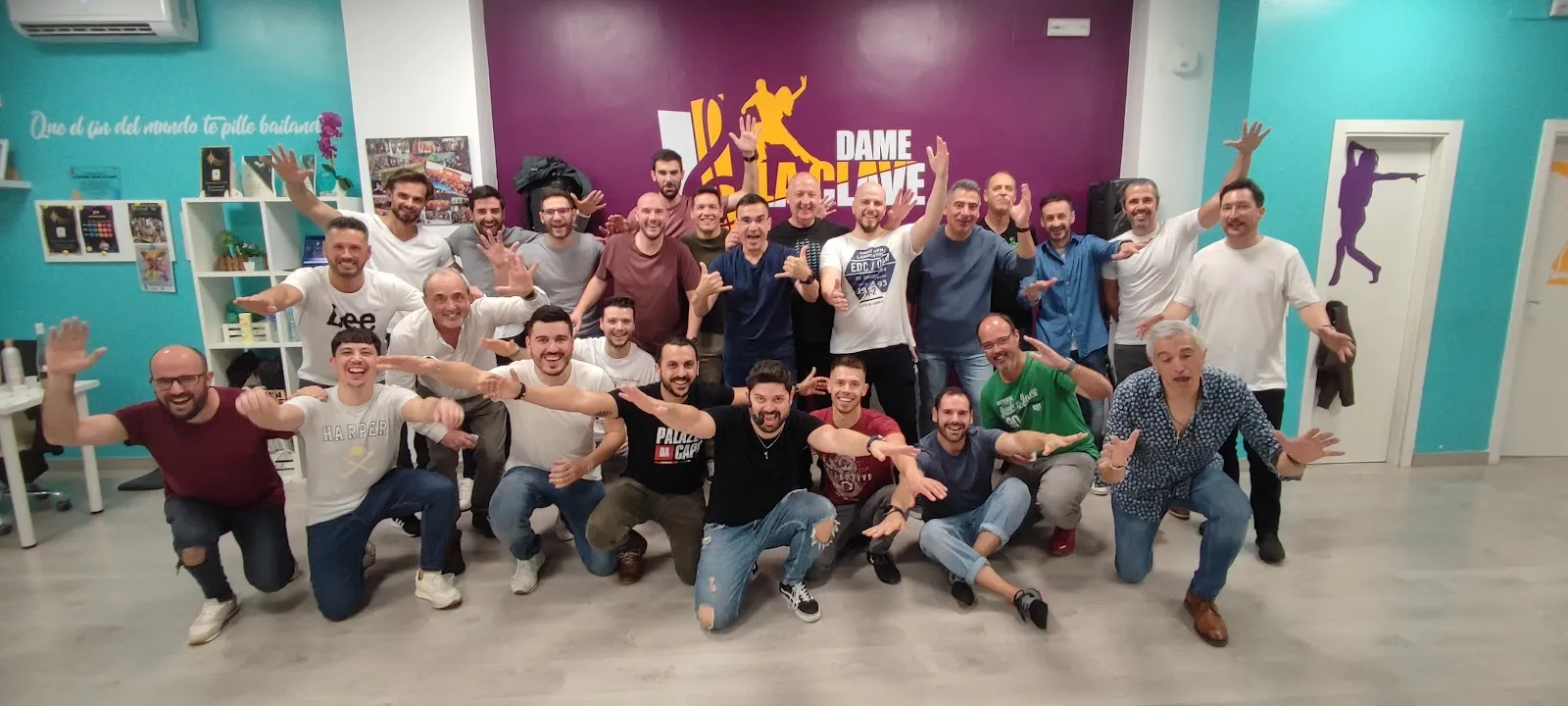 Dame La Clave — baile-studio en Badajoz — 5
