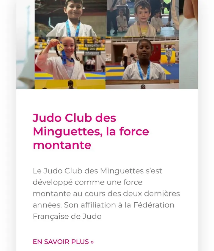 Judo Club des Minguettes — arts martiaux-studio à Lyon — 5