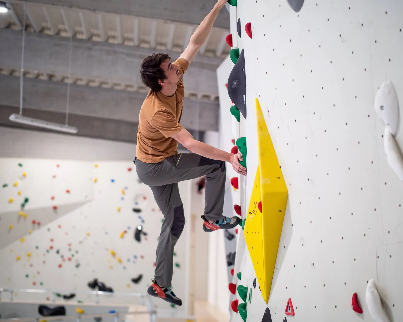 Stuntwerk Senden — bouldering-studio i Ulm — 2