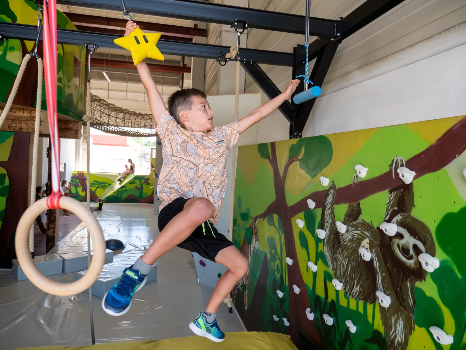 Stuntwerk Senden — bouldering-studio i Ulm — 3