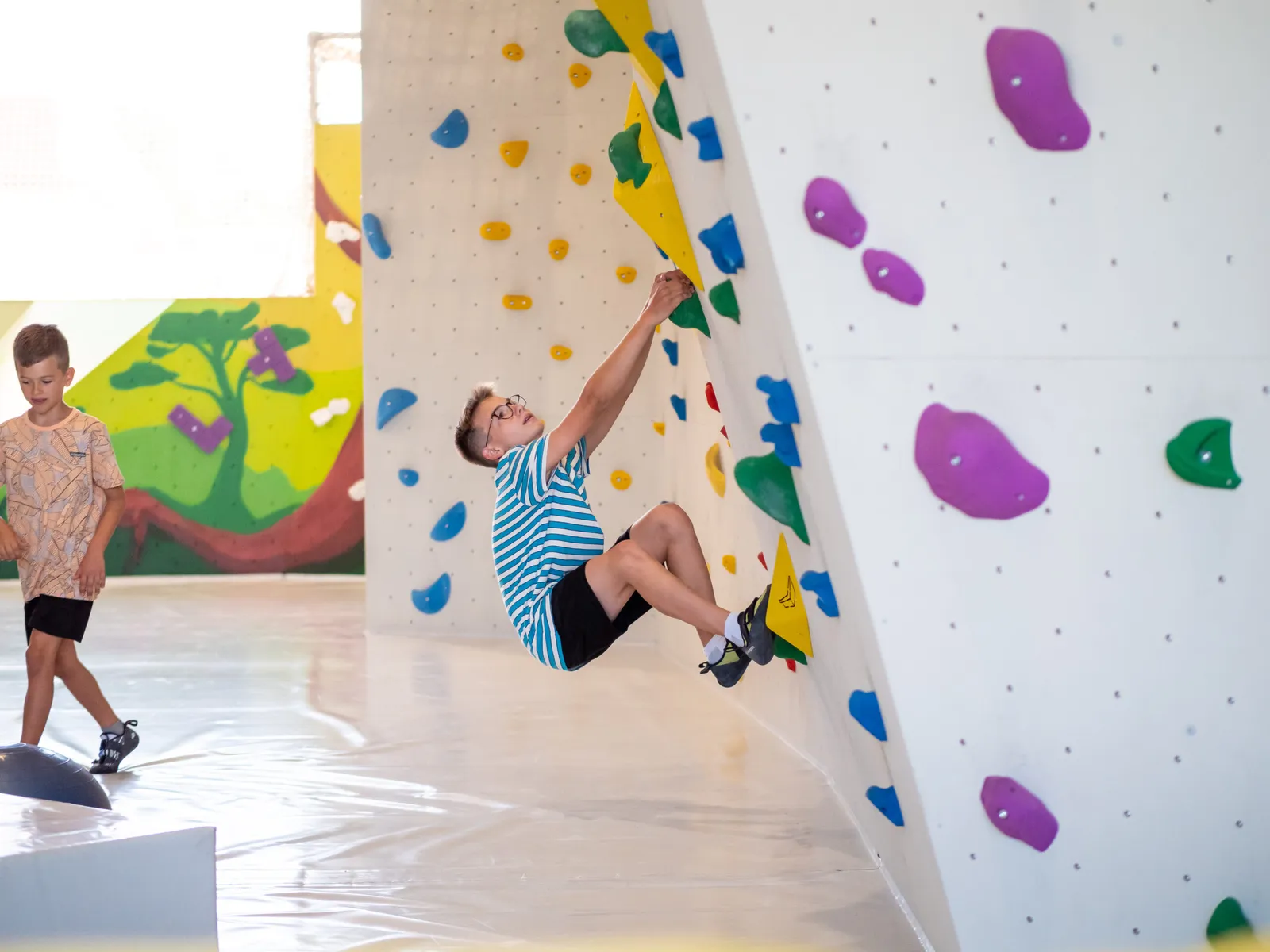 Stuntwerk Senden — bouldering-studio i Ulm — 4