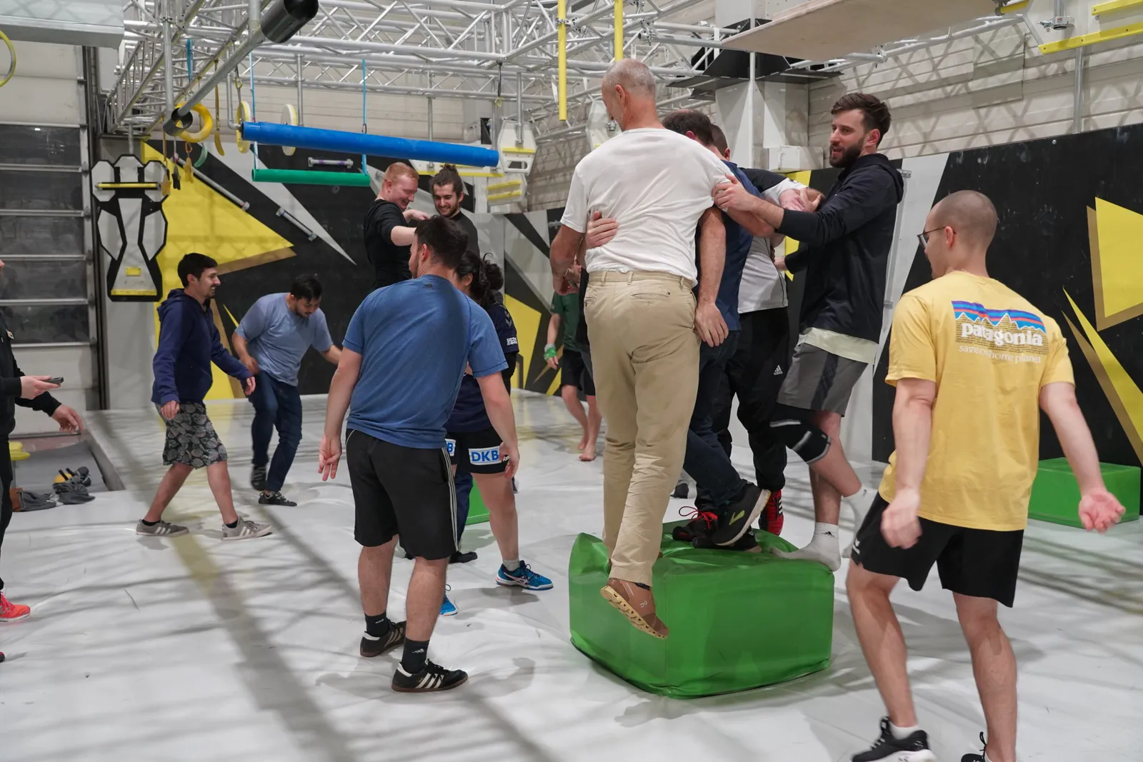 Stuntwerk Senden — bouldering-studio i Ulm — 5