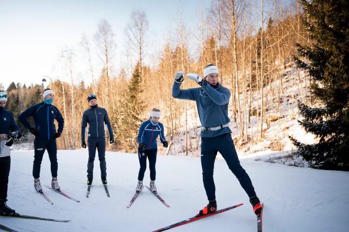 Holmenkollen Skikurs — Functional Training i Marka, Oslo
