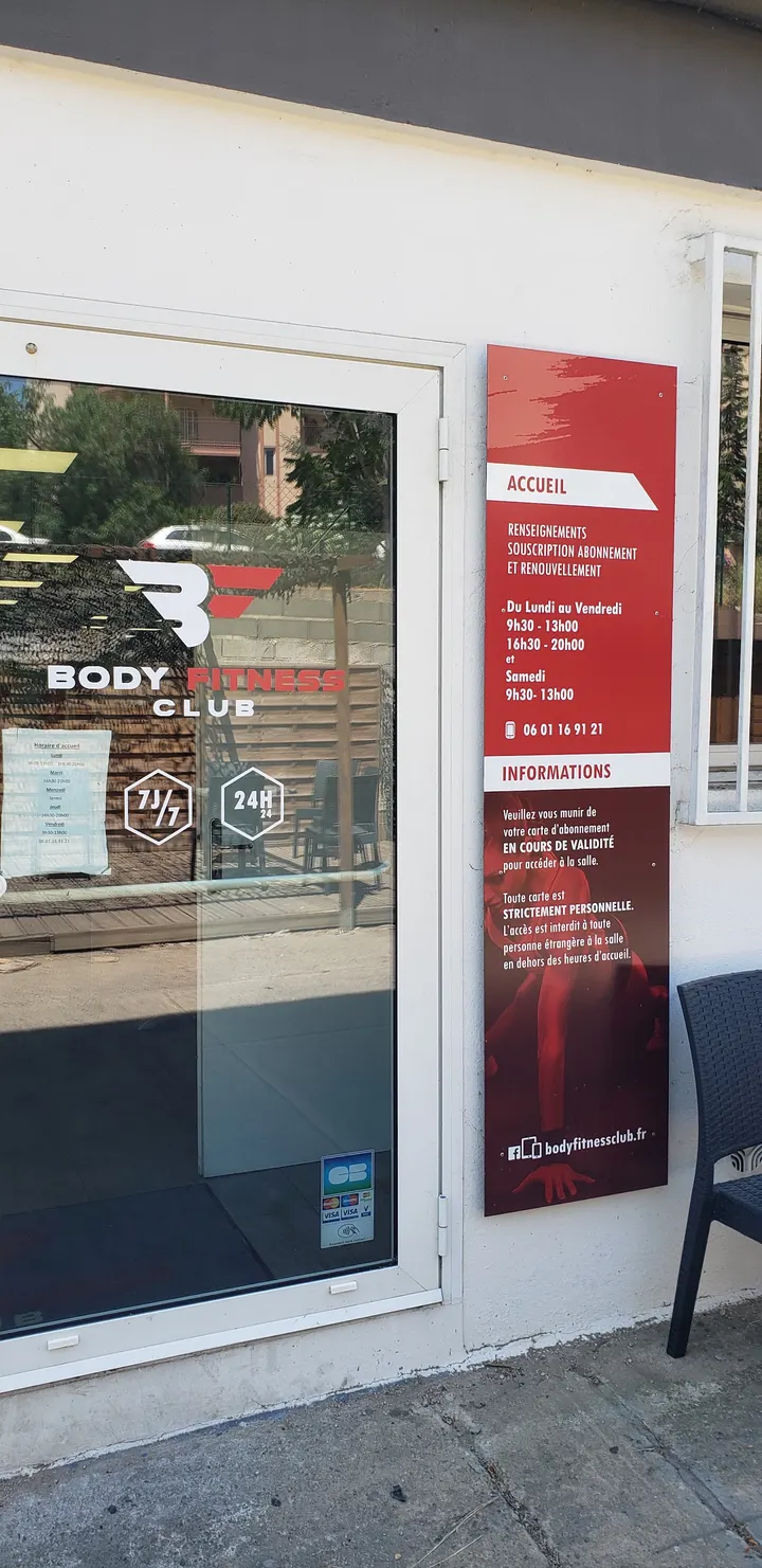 Body Fitness — salle de fitness-studio à Ajaccio — 5