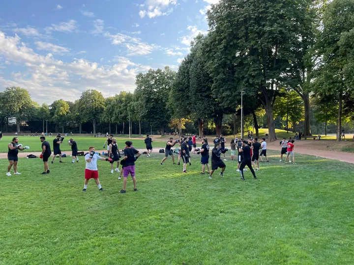 Sport im Park Mannheim — fitnessstudio in Mannheim — 5