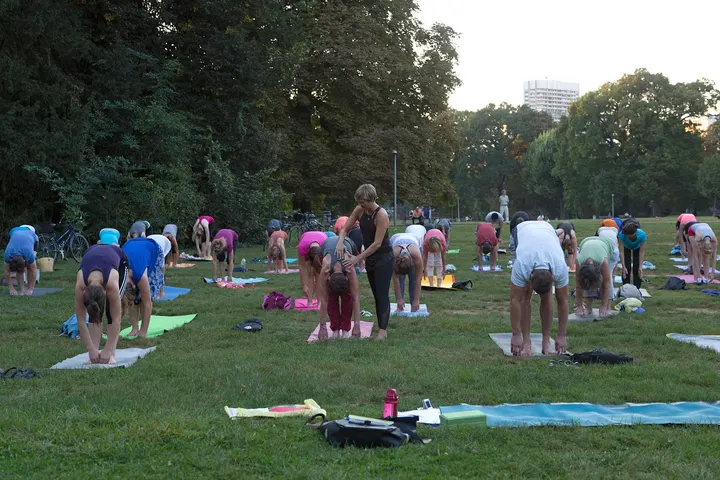 Sport im Park Mannheim — Kickboxen in Oststadt, Mannheim
