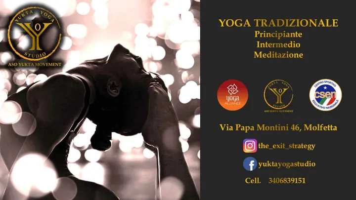 Yukta Yoga — yoga-studio a Molfetta — 2