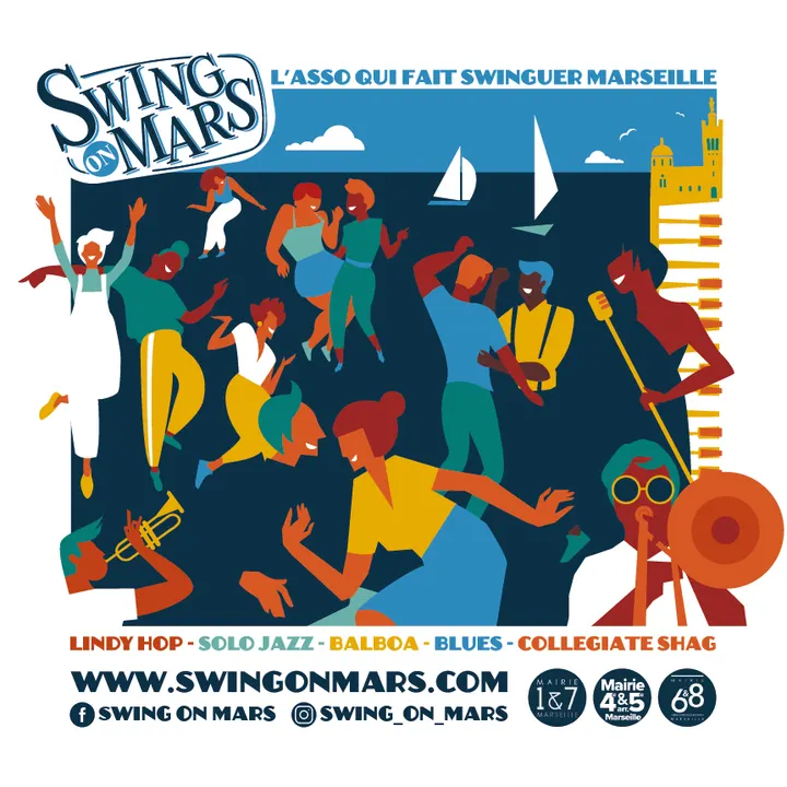 Swing On Mars — danse-studio à Marseille — 3