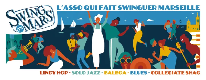 Swing On Mars — Danse à 1er Arrondissement, Marseille