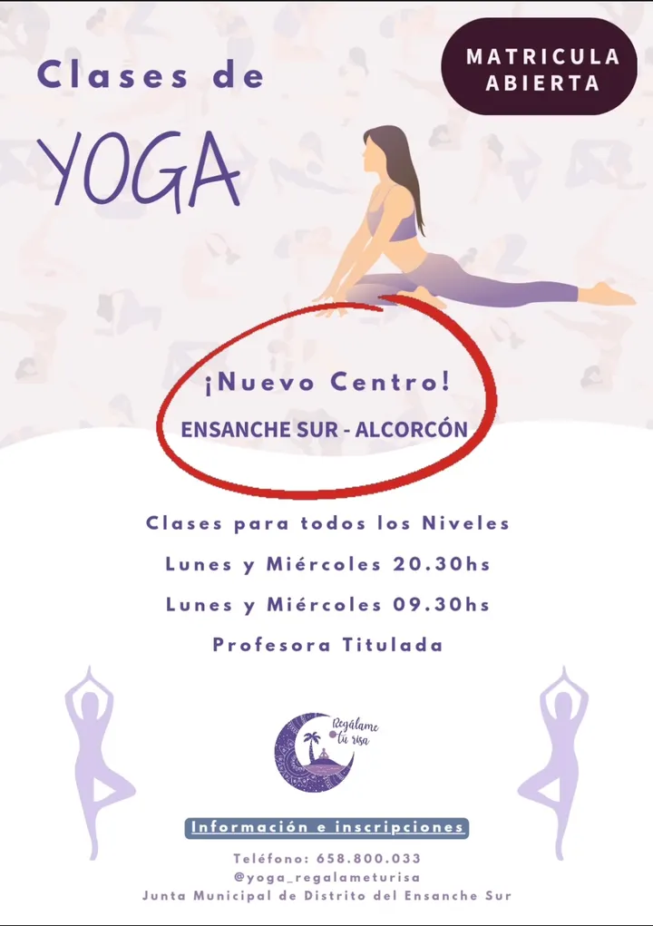 Yoga Ensanche Alcorcón (Regálame Tu Risa) — yoga-studio en Suroeste, Alcorcón — 3