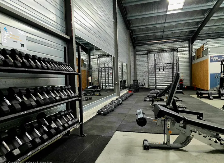 Athletica Club L'Isle-Jourdain — salle de fitness-studio à L'Isle-Jourdain — 5