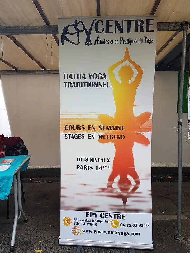 EPY CENTRE — Yoga à Paris 14e Arrondissement, Paris