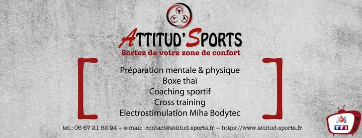 Attitud'Sports Coach sportif — coaching personnel-studio à Vaise, Lyon — 3