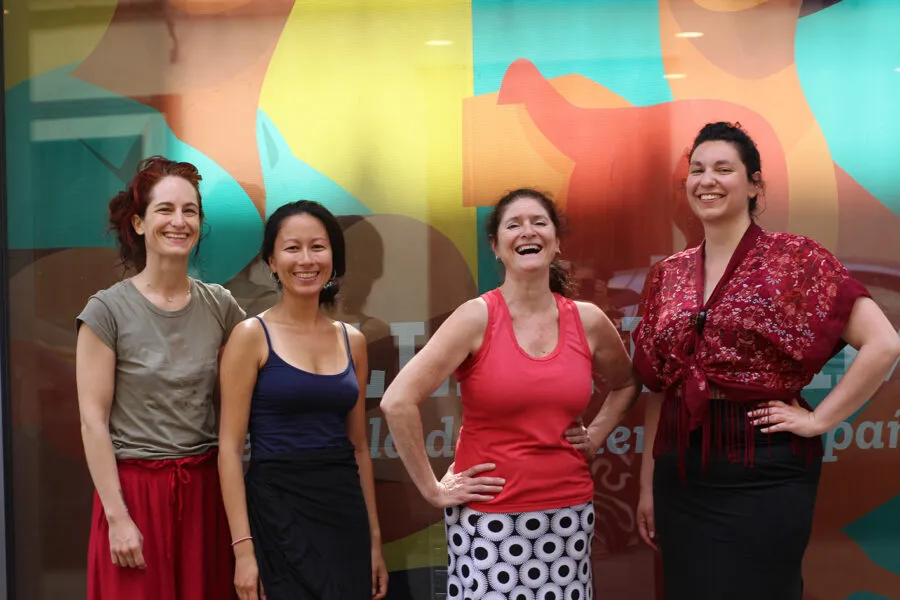 Taller Flamenco — dans-studio i Sevilla — bild 3