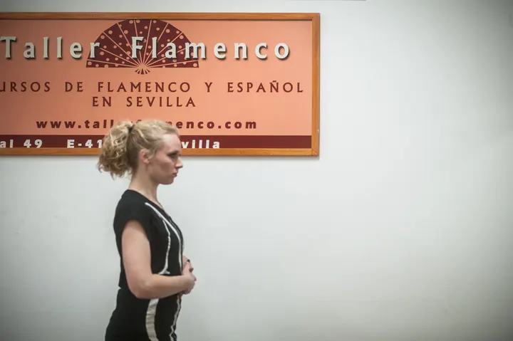 Taller Flamenco — baile-studio en Sevilla — 3