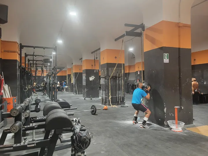 Crossfit Baboons — crossfit-studio a VIII Circoscrizione, Palermo — 3