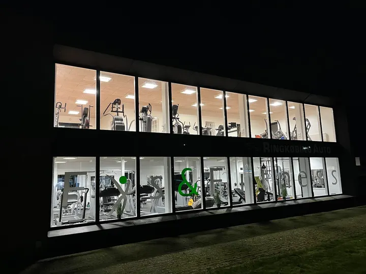 Fys- & Fitness — træningsstudio i Kærby, Ringkøbing — 2