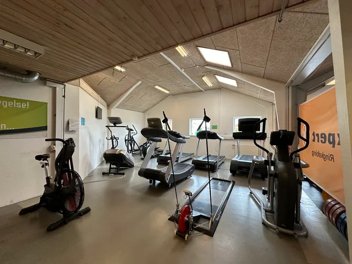 Fys- & Fitness — træningsstudio i Kærby, Ringkøbing — 3