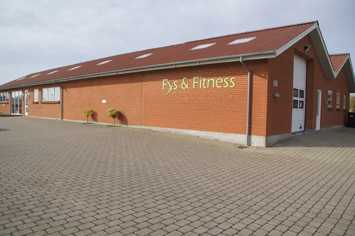 Fys- & Fitness — Træningsstudio i Vestermark, Holstebro